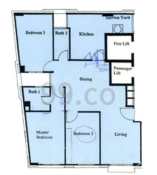 New Court (D12), Apartment #487324531